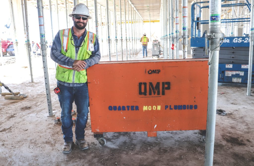 Where have all the plumbers gone