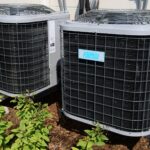 Hvac units outside
