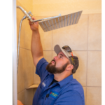 QMP installing a shower head