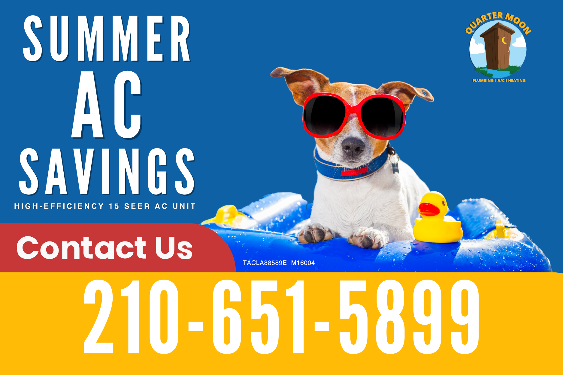 summer ac savings ad