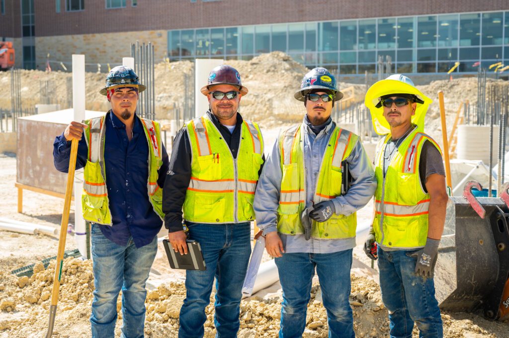 skilled trades workers