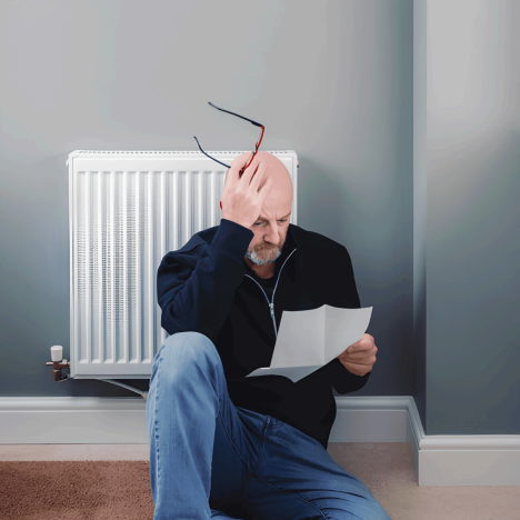Realizing your energy bill is higher